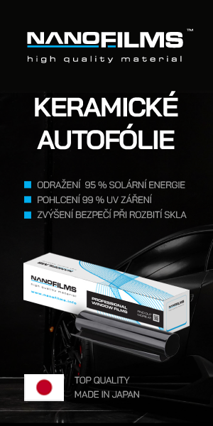 autofólie Nanofilms - www.nanofilms.cz